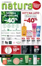 Gazetka promocyjna Drogerie Natura - Gazetka Drogerie Natura - Gazetka - ważna od 16.06 do 16.06.2021 - strona 1 - produkty: Woda perfumowana, Piec, Krem do twarzy, Top, Ser, Rum, Mus, Bielenda, Perfum, Pasta do zębów, KOBO, Tusz, Serum, Perła, Puder prasowany, Puder, Serum pod oczy, Woda, Olej