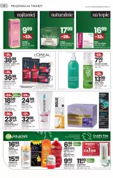 Gazetka promocyjna Drogerie Natura - Gazetka Drogerie Natura - Gazetka - ważna od 16.06 do 16.06.2021 - strona 4 - produkty: Fructis, Top, Ser, Rum, Body, Dezodorant, Płyn micelarny, Balsam do ciała, Mleczko do ciała, Pianka do mycia twarzy, Serum, Mleczko, Tołpa, Szampon, Ziaja, Krem pod oczy, Garnier, Krem na dzień, Lirene, Maska, Olej, Farba do włosów, Fa