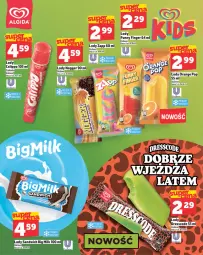 Gazetka promocyjna Topaz - Gazetka - Gazetka - ważna od 04.06 do 04.06.2025 - strona 6 - produkty: Big Milk, Dres, Lody, Algida, LG
