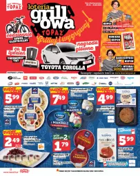 Gazetka promocyjna Topaz - Gazetka - Gazetka - ważna od 04.06 do 04.06.2025 - strona 8 - produkty: Top, Sos, Suempol, SEKO, Mars, Lisner