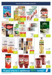 Gazetka promocyjna Carrefour - Gazetka Express - Gazetka - ważna od 09.08 do 09.08.2021 - strona 3 - produkty: Piec, Ketchup, Makaron, Nutella, Sos, Ryż, Gra, Kupiec, Zupa, Dr Gerard, Kosz, Dr. Oetker, Babuni, Owsianka, Mąka, Galaretka, Tuńczyk, Kubek, Pudliszki, Bigos, Graal, Gala, Olej, Ryż biały, Knorr, Fa