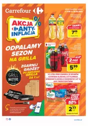 Gazetka promocyjna Carrefour - Gazetka Carrefour - Gazetka - ważna od 20.05 do 20.05.2023 - strona 1 - produkty: Olej słonecznikowy, Olej