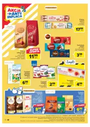 Gazetka promocyjna Carrefour - Gazetka Carrefour - Gazetka - ważna od 20.05 do 20.05.2023 - strona 12 - produkty: Cukier, Praliny, Lindor, Wawel, Tarta, Czekolada, Ferrero, Aksam, Cukierki, Lindt