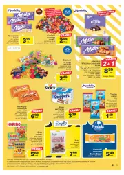 Gazetka promocyjna Carrefour - Gazetka Carrefour - Gazetka - ważna od 20.05 do 20.05.2023 - strona 13 - produkty: Lubisie, Ciastka, Cukier, Kosz, Wawel, Mleczko, Czekolada, Galaretki, Baton, Cukierki, Gala, Haribo, Milka