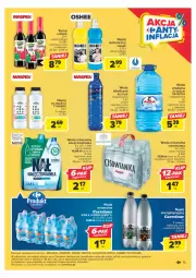 Gazetka promocyjna Carrefour - Gazetka Carrefour - Gazetka - ważna od 20.05 do 20.05.2023 - strona 15 - produkty: Nałęczowianka, Sok, Por, Red Bull, LANA, Tymbark, Syrop, Oshee, Woda mineralna, Woda, Napój, Cisowianka