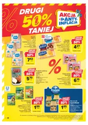 Gazetka promocyjna Carrefour - Gazetka Carrefour - Gazetka - ważna od 20.05 do 20.05.2023 - strona 2 - produkty: Ciastka, Krakus, Sos, Mus, Zupa, Kosz, Sałat, Krakuski, Kokos, Knorr, Musztarda, LG, Fa