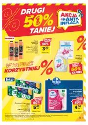 Gazetka promocyjna Carrefour - Gazetka Carrefour - Gazetka - ważna od 20.05 do 20.05.2023 - strona 3 - produkty: Papier, Kosz, Velvet, Ręcznik, Chusteczki, Napój