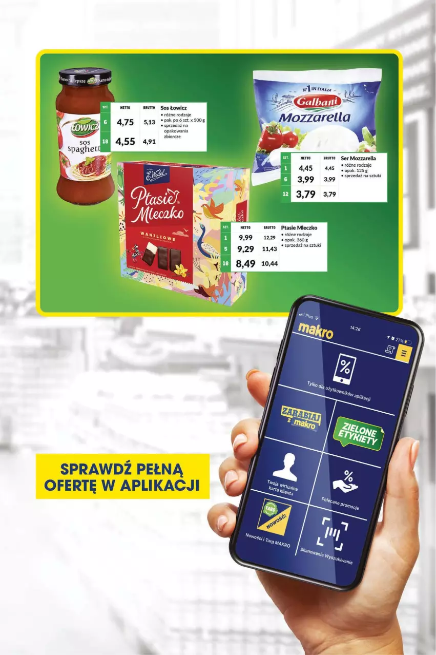 Gazetka promocyjna Makro - [Oferta promocyjna] Artykuły spożywcze i przemysłowe - ważna 04.05 do 16.05.2022 - strona 3