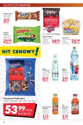 Gazetka promocyjna Makro - [Oferta promocyjna] Artykuły spożywcze i przemysłowe - Gazetka - ważna od 16.05 do 16.05.2022 - strona 10 - produkty: Goplana, Ciastka, Sok, Cukier, Jeżyki, Napoje, Wawel, LANA, Fortuna, Tymbark, Kubuś Waterrr, Kubuś, Cukierki, Woda, Cisowianka, Mieszanka wedlowska