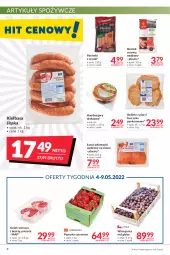 Gazetka promocyjna Makro - [Oferta promocyjna] Artykuły spożywcze i przemysłowe - Gazetka - ważna od 16.05 do 16.05.2022 - strona 4 - produkty: Kurczak, Papryka czerwona, Parówki, Parówki z szynki, Papryka, Hamburger, Winogrona, Burger, Artykuły spożywcze, Kotlet, Boczek, Wino, Kiełbasa, Kiełbasa śląska