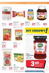 Gazetka promocyjna Makro - [Oferta promocyjna] Artykuły spożywcze i przemysłowe - Gazetka - ważna od 16.05 do 16.05.2022 - strona 7 - produkty: Nutella, Ser, Bulion, Dżem, Tarta, Lion, Serek, 7 Days, Fasola, Rogal, Galaretka, Artykuły spożywcze, Deser, Bułka tarta, Gala, Bułka, Fa