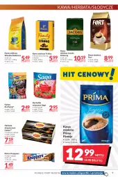 Gazetka promocyjna Makro - [Oferta promocyjna] Artykuły spożywcze i przemysłowe - Gazetka - ważna od 16.05 do 16.05.2022 - strona 9 - produkty: Tchibo, Saga, Kawa mielona, Kawa, Jacobs Krönung, Lipton, Prima, Baton, Knoppers, Jacobs, Woseba, Herbata, Kakao, Psi Patrol, Fa