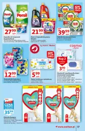 Gazetka promocyjna Auchan - Jesienne hiperokazje Hipermarkety - Gazetka - ważna od 10.11 do 10.11.2021 - strona 17 - produkty: Rum, Pampers, Papier, Pieluchy, Persil, Papier toaletowy, Woolite, Chusteczki, Dzieci, Kapsułki do prania