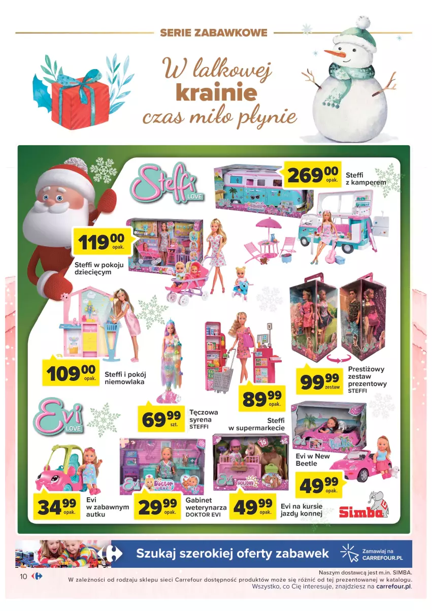 Gazetka promocyjna Carrefour - Gazetka Zabawki część 2 - ważna 29.11 do 24.12.2022 - strona 10 - produkty: Dzieci
