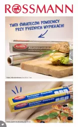 Gazetka promocyjna Rossmann - Marzec II - Gazetka - ważna od 31.03 do 31.03.2021 - strona 16 - produkty: Piec, Papier, Rubin, Papier do pieczenia, Folia aluminiowa