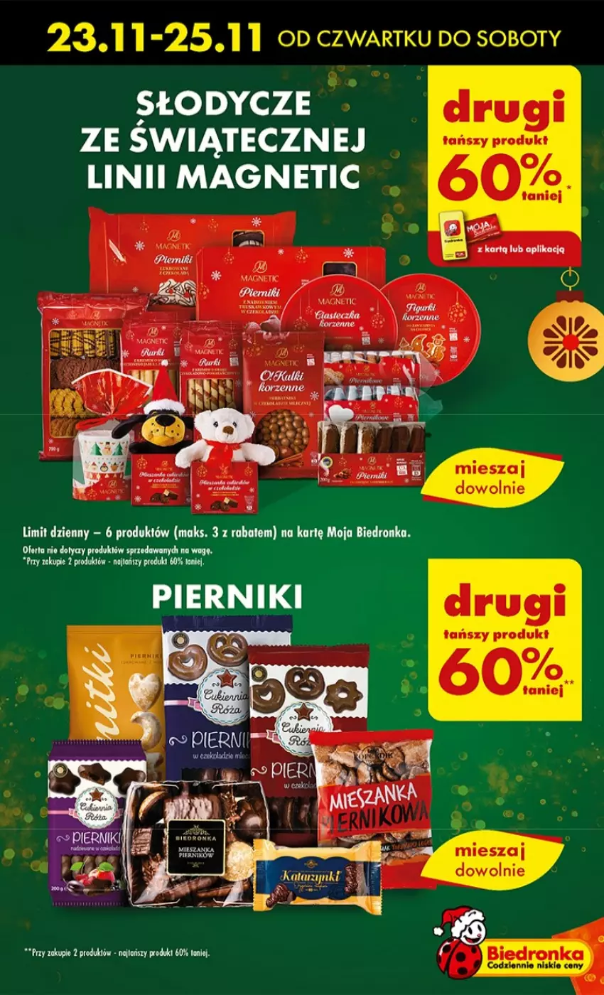 Gazetka promocyjna Biedronka - BlackFriday - ważna 23.11 do 29.11.2023 - strona 31 - produkty: Piernik