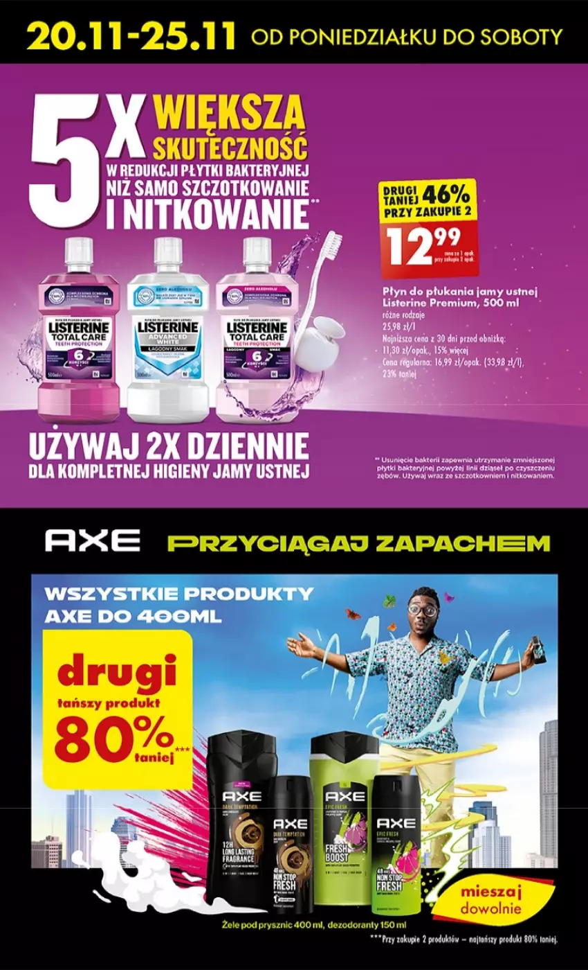 Gazetka promocyjna Biedronka - BlackFriday - ważna 23.11 do 29.11.2023 - strona 51 - produkty: Dezodorant, Kaki, Listerine