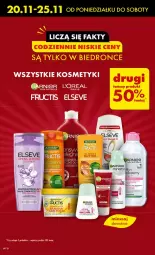 Gazetka promocyjna Biedronka - BlackFriday - Gazetka - ważna od 29.11 do 29.11.2023 - strona 14 - produkty: Fructis, Elseve, Garnier, LG