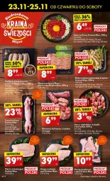 Gazetka promocyjna Biedronka - BlackFriday - Gazetka - ważna od 29.11 do 29.11.2023 - strona 26 - produkty: Kurczak, Ser, Lody, Flaki, Mięso