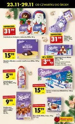 Gazetka promocyjna Biedronka - BlackFriday - Gazetka - ważna od 29.11 do 29.11.2023 - strona 33 - produkty: Ciastka, Karp, Mleczko, Czekolada, Oreo, Milka