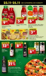 Gazetka promocyjna Biedronka - BlackFriday - Gazetka - ważna od 29.11 do 29.11.2023 - strona 43 - produkty: Glazura, Ketchup, Cebula, Makaron, Ser, Ocet balsamiczny, Garnek, Oliwki, Winiary, Szal, Zapiekanka, Kotlin, Oliwa z oliwek, Pudliszki, Lazur, Ocet, Oliwa