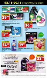 Gazetka promocyjna Biedronka - BlackFriday - Gazetka - ważna od 29.11 do 29.11.2023 - strona 53 - produkty: Płyn do prania, Pralki, Ubrania, Gry, Kosz, Lack, Leon, Chusteczki, Perwoll, Bryza, Ariel, Kapsułki do prania, Chusteczki do prania, Fa