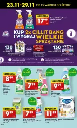 Gazetka promocyjna Biedronka - BlackFriday - Gazetka - ważna od 29.11 do 29.11.2023 - strona 54 - produkty: Odkamieniacz, Frosch, Por, Gra, Do mycia naczyń, Ręcznik kuchenny, Clin, Cillit Bang, Płyn do mycia naczyń, Ręcznik, Chusteczki, Płyn do mycia, Płyn do szyb