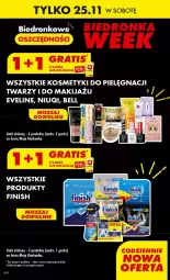 Gazetka promocyjna Biedronka - BlackFriday - Gazetka - ważna od 29.11 do 29.11.2023 - strona 8 - produkty: Makijaż, Gra, Finish, Kosmetyki do pielęgnacji