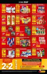 Gazetka promocyjna Biedronka - Specjalna Środa - Gazetka - ważna od 29.07 do 29.07.2026 - strona 2 - produkty: Ciastka, Krakus, Top, Ser, Gra, Papier, Philips, Kawa ziarnista, Ogórki konserwowe, Stek, SEKO, Chipsy, Kawa, Karp, Adidas, Rajstopy, Bonitki, Chrupki, Wafle, LEGO, Lipton, Gatta, Danio, Herbata, Fa