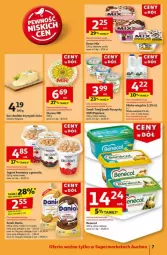 Gazetka promocyjna Auchan - Gazetka - ważna od 15.01 do 15.01.2025 - strona 14 - produkty: Cheddar, Ser, Gra, Benecol, Piątnica, Jogurt, Serek, Danio, Deser, Twój Smak, Słynne, Mleko