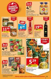Gazetka promocyjna Auchan - Gazetka - ważna od 15.01 do 15.01.2025 - strona 5 - produkty: Makaron, Sos, Rust, Przyprawy, Pesto, Monini, Knorr, Oliwa