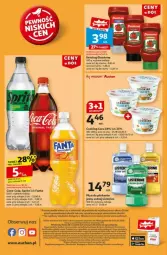 Gazetka promocyjna Auchan - Gazetka - ważna od 15.01 do 15.01.2025 - strona 6 - produkty: Ketchup, Dawtona, Ser, Gra, Płyn do płukania jamy ustnej, Listerine, Coca-Cola, Płyn do płukania, Fanta, Sprite, Fa