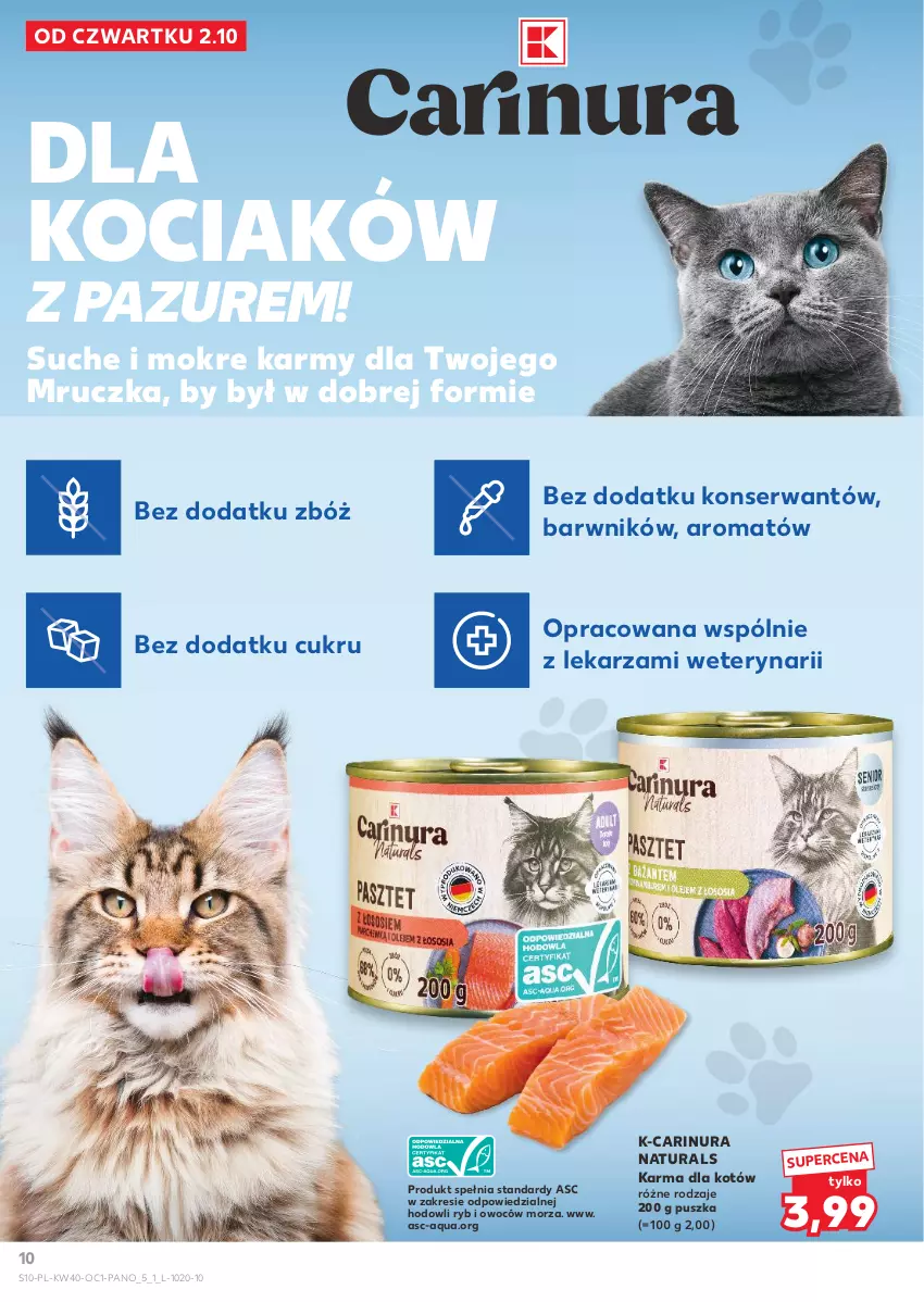 Gazetka promocyjna Kaufland - Kaufland - ważna 02.10 do 15.10.2025 - strona 10 - produkty: Koc, Ser