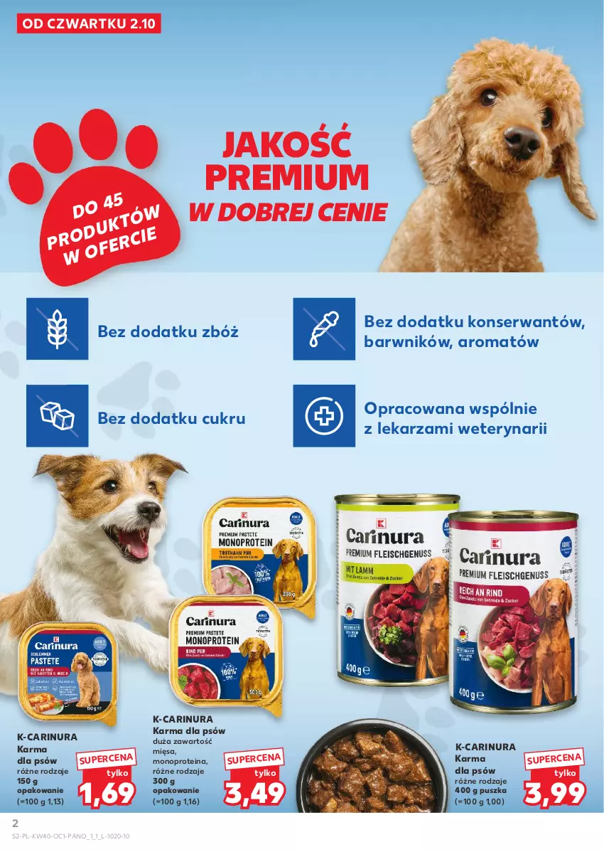 Gazetka promocyjna Kaufland - Kaufland - ważna 02.10 do 15.10.2025 - strona 2 - produkty: Ser