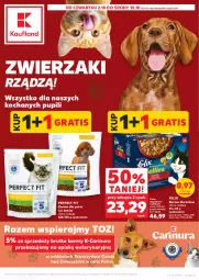 Gazetka promocyjna Kaufland - Kaufland - Gazetka - ważna od 15.10 do 15.10.2025 - strona 1 - produkty: Koc, Gra, Felix, Zwierzęta
