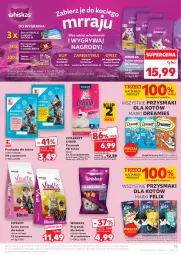 Gazetka promocyjna Kaufland - Kaufland - Gazetka - ważna od 15.10 do 15.10.2025 - strona 13 - produkty: Por, Vitakraft, Whiskas, Przekąska dla kotów, Przysmaki, Felix, Waga, Sucha karma