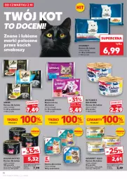 Gazetka promocyjna Kaufland - Kaufland - Gazetka - ważna od 15.10 do 15.10.2025 - strona 14 - produkty: Mokra karma, Koc, Whiskas, Kosz, Sheba, Gourmet Gold