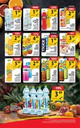 Gazetka promocyjna Arhelan - Gazetka - ważna od 03.07 do 03.07.2024 - strona 6 - produkty: Sok, Ice tea, Tiger, Lipton, Napój gazowany, Kubuś, Woda, Napój, Cisowianka, Nestea