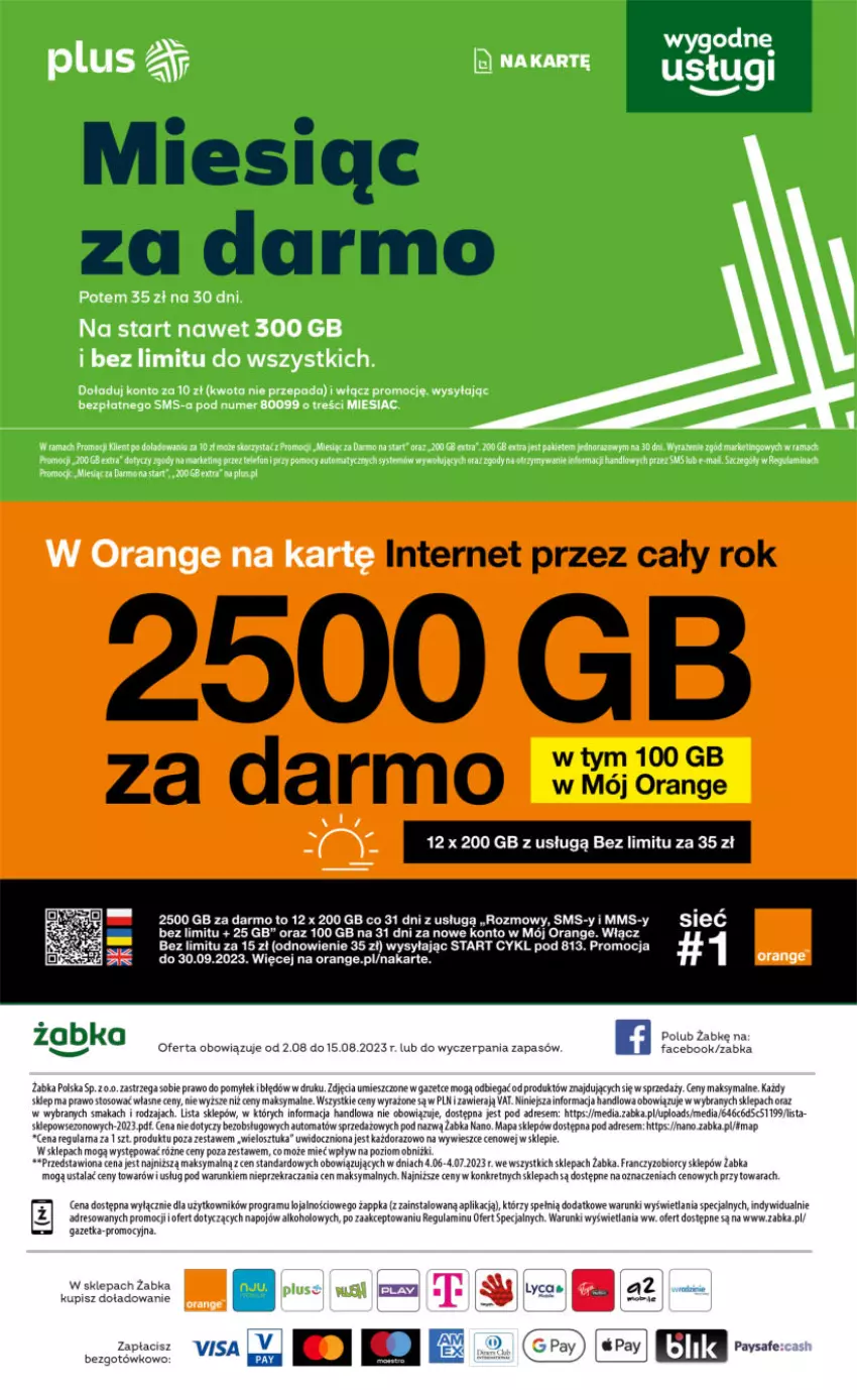 Gazetka promocyjna Żabka - ważna 09.08 do 15.08.2023 - strona 60 - produkty: Dres, Fa, Gra, Kret, Telefon