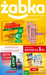 Gazetka promocyjna Żabka - Gazetka - ważna od 15.08 do 15.08.2023 - strona 1 - produkty: Piwa, Piec, Gra, Napój energetyczny, Napój