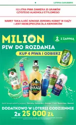 Gazetka promocyjna Żabka - Gazetka - ważna od 15.08 do 15.08.2023 - strona 26 - produkty: Piwa, Piec, Gra, Somersby, Kasztelan, Carlsberg, Mola, Harnaś