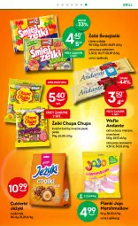 Gazetka promocyjna Żabka - Gazetka - ważna od 15.08 do 15.08.2023 - strona 35 - produkty: Cukier, Jeżyki, Chupa Chups, Wafle, Mars, Cukierki