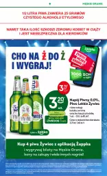 Gazetka promocyjna Żabka - Gazetka - ważna od 15.08 do 15.08.2023 - strona 4 - produkty: Piwo, Napój