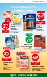 Gazetka promocyjna Żabka - Gazetka - ważna od 15.08 do 15.08.2023 - strona 40 - produkty: Sos, Bell, Parówki, Pastella, Prosciutto, Szynka, Kiełbasa, Olewnik, Berlinki, Lisner