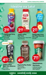 Gazetka promocyjna Żabka - Gazetka - ważna od 15.08 do 15.08.2023 - strona 42 - produkty: Pur, Danone, Jogurt, Chia, Napój jogurtowy, Bakoma, Cappuccino, Mango, Napój, Jogurt pitny