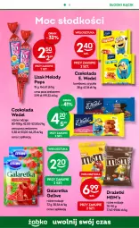 Gazetka promocyjna Żabka - Gazetka - ważna od 15.08 do 15.08.2023 - strona 52 - produkty: Lody, Czekolada, Galaretka, E. Wedel, Gala