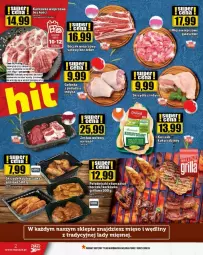 Gazetka promocyjna Topaz - Gazetka - ważna od 16.08 do 16.08.2023 - strona 12 - produkty: Top, Karkówka wieprzowa, Kret, Boczek, Mięso, LG