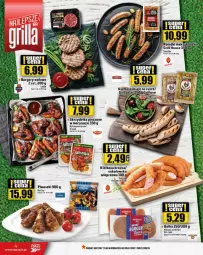 Gazetka promocyjna Topaz - Gazetka - ważna od 16.08 do 16.08.2023 - strona 19 - produkty: Piwo, Piec, Top, Sok, Ser, Skrzydełka pieczone, Sokołów, Burger, Morliny, Dan Cake, Grill, Kiełbasa, Bułka