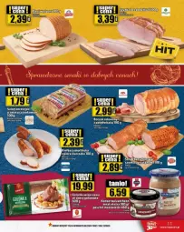 Gazetka promocyjna Topaz - Gazetka - ważna od 16.08 do 16.08.2023 - strona 3 - produkty: Kurczak, Top, Bursztyn, Szynka, Kabanos