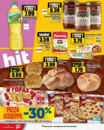 Gazetka promocyjna Topaz - Gazetka - ważna od 16.08 do 16.08.2023 - strona 6 - produkty: Dawtona, Top, Sos, Ser, Kuchnia Staropolska, Kuchnia, Bulion, Winiary, Lion, Bułka, Danie gotowe